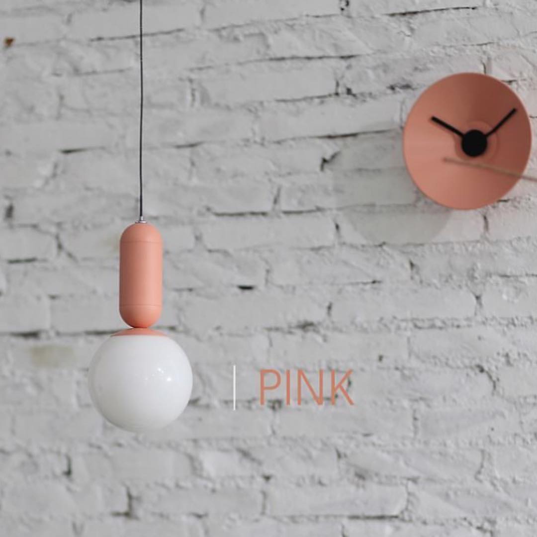 Modern Pendant Light with White Globe Shade