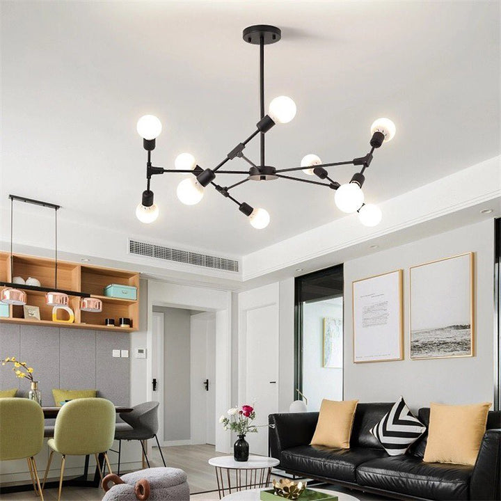 Modern Branch-Style Ceiling Light