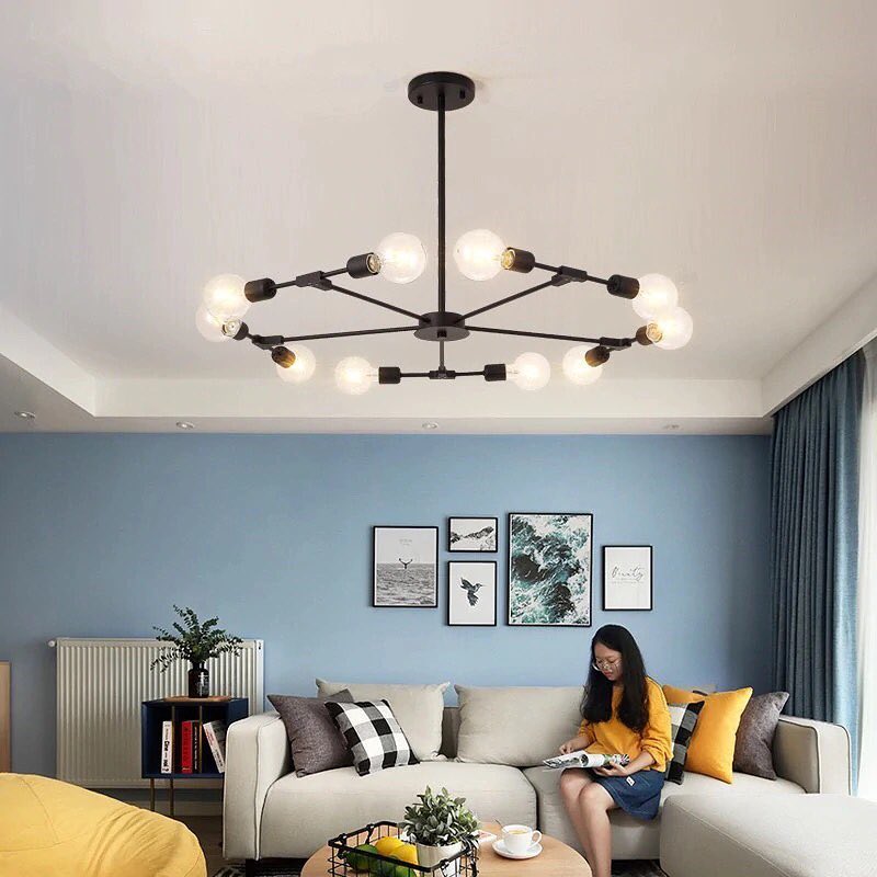 Modern Branch-Style Ceiling Light