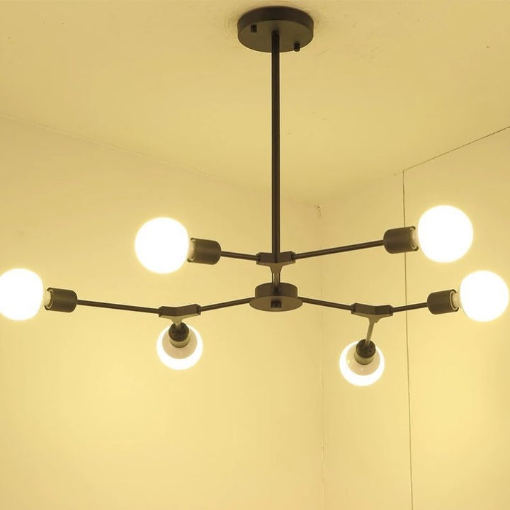 Modern Branch-Style Ceiling Light