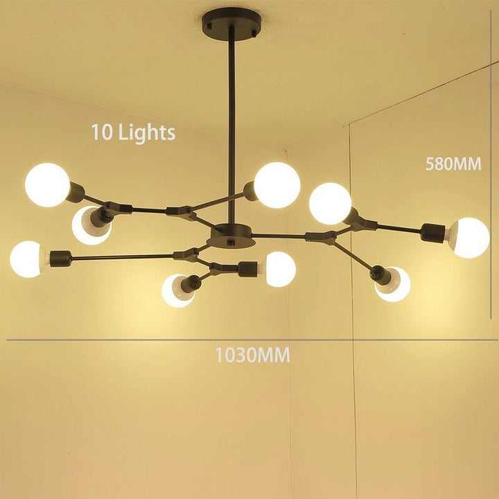 Modern Branch-Style Ceiling Light