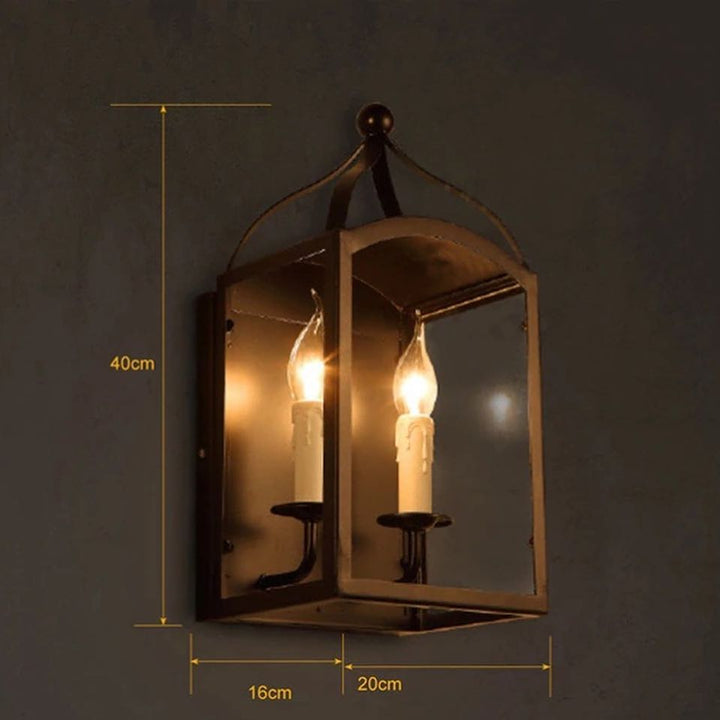 Vintage Wall Lantern Sconce