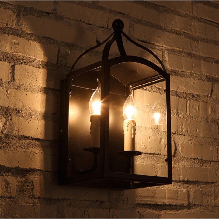 Vintage Wall Lantern Sconce