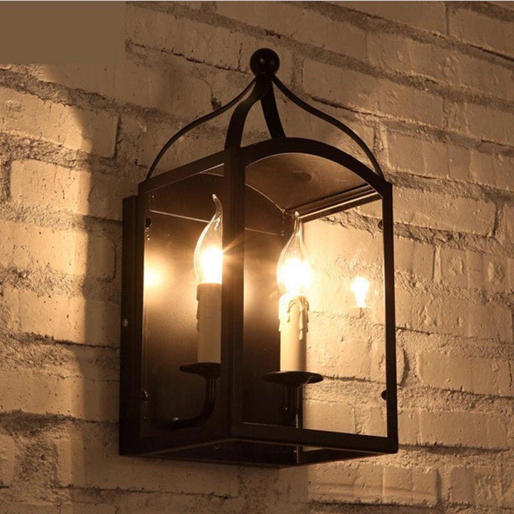 Vintage Wall Lantern Sconce