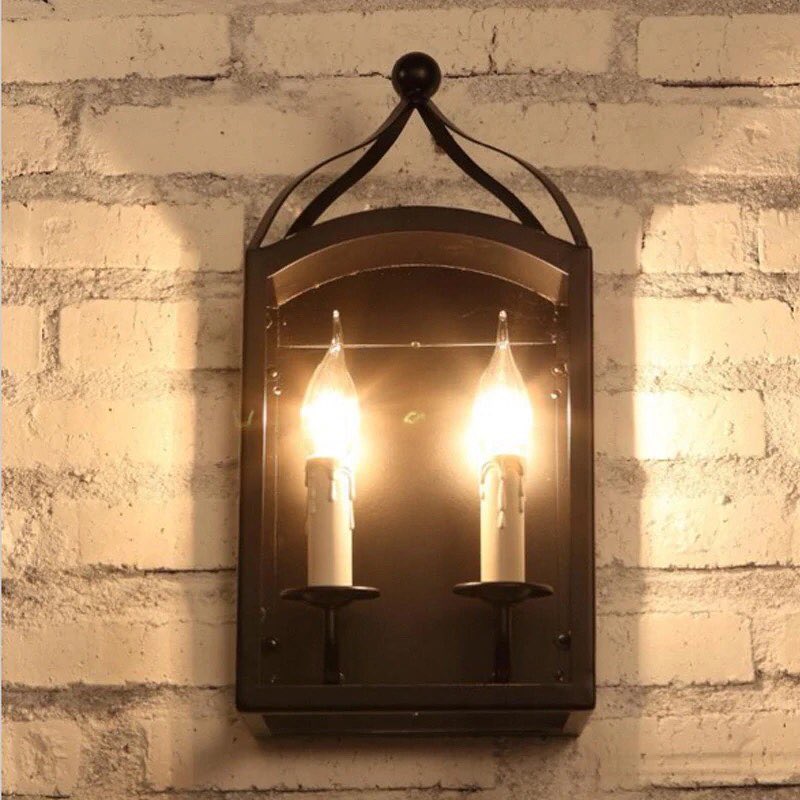 Vintage Wall Lantern Sconce