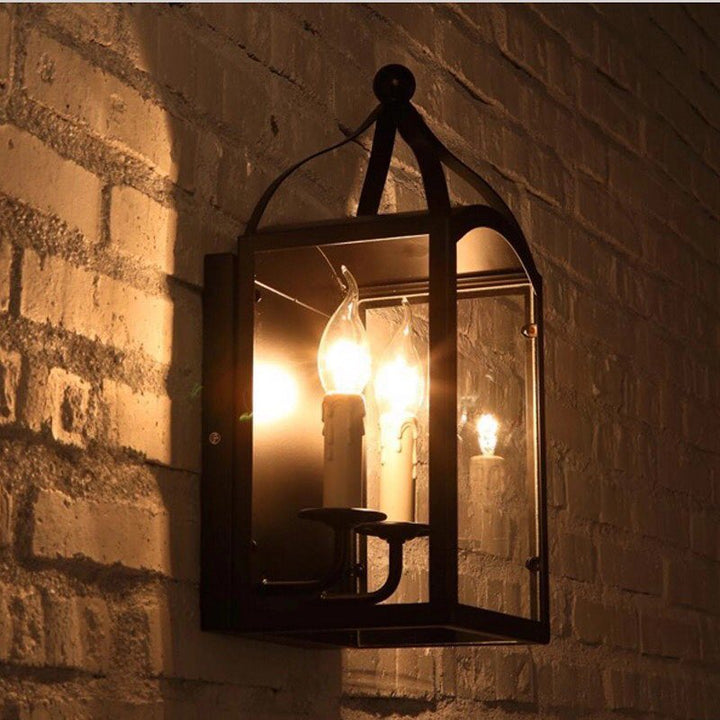 Vintage Wall Lantern Sconce