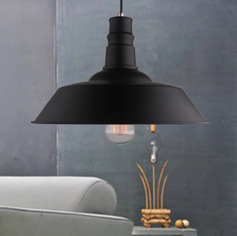 Scandinavian Pendant Light with Minimalist Design