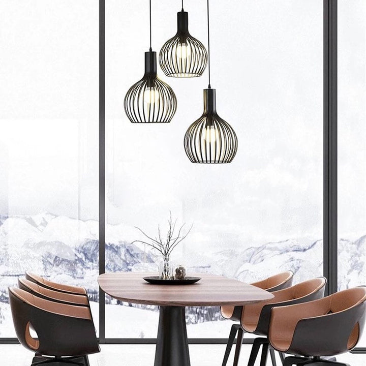 Modern Cage Pendant Lights