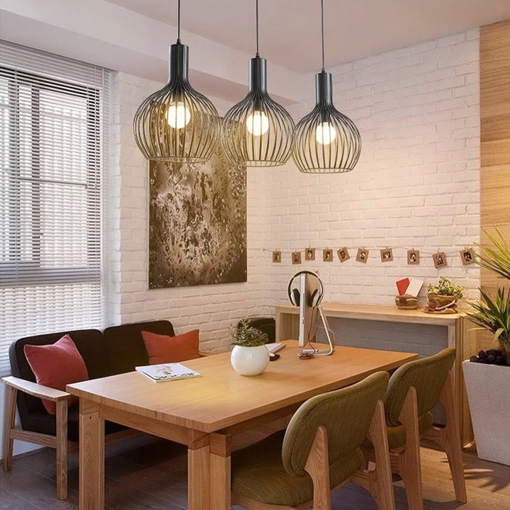 Modern Cage Pendant Lights