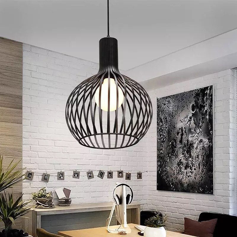 Modern Cage Pendant Lights