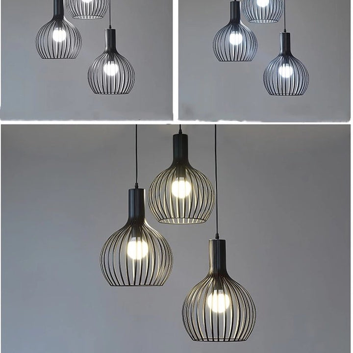 Modern Cage Pendant Lights