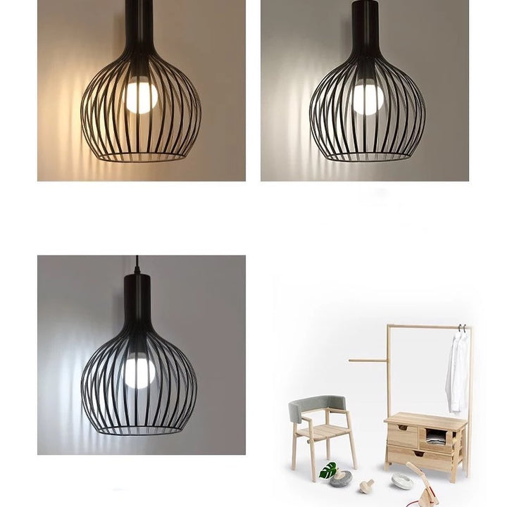 Modern Cage Pendant Lights