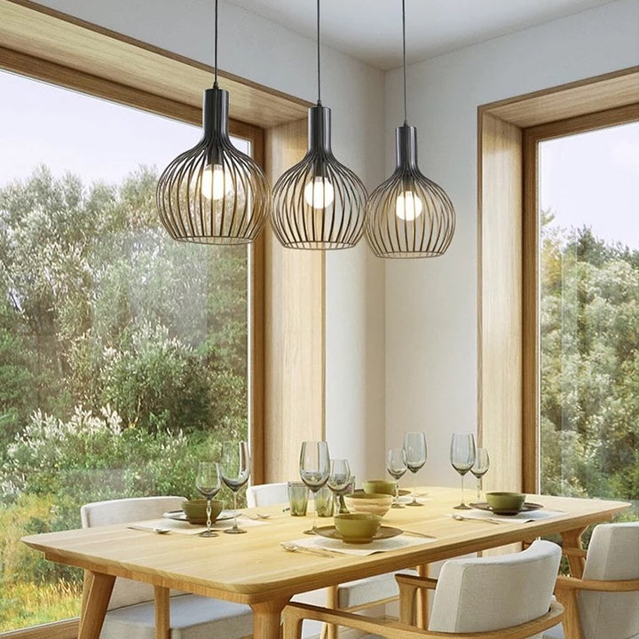 Modern Cage Pendant Lights