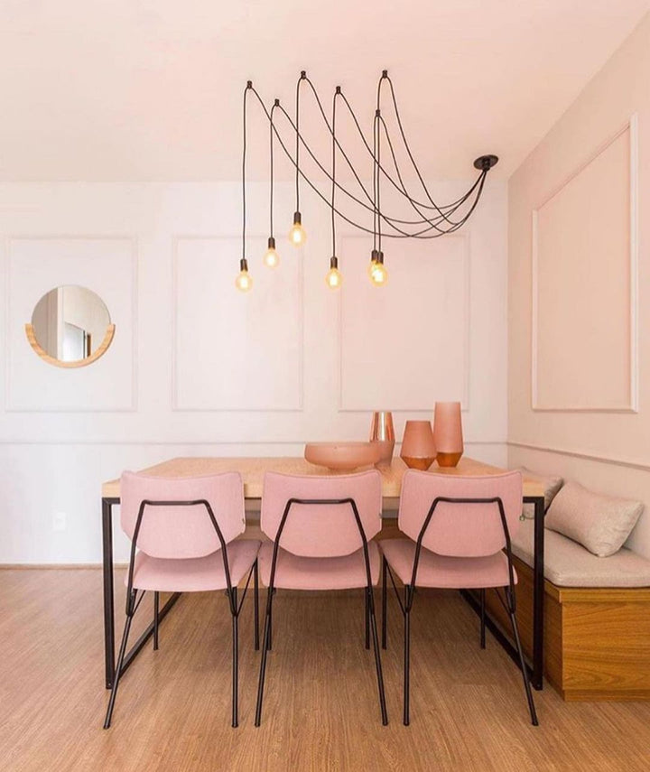 Modern Multi-Cord Pendant Light