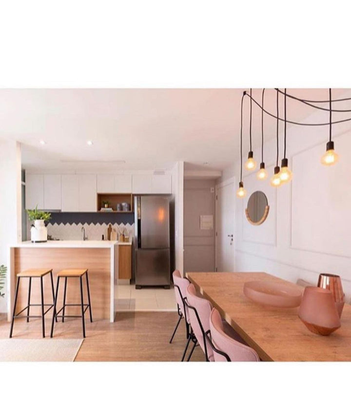 Modern Multi-Cord Pendant Light