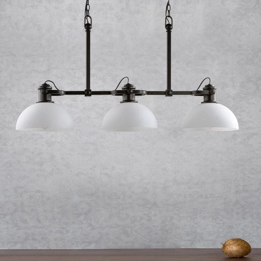 Industrial Linear Pendant Light