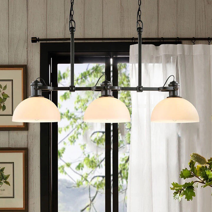 Industrial Linear Pendant Light