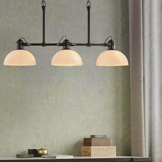 Industrial Linear Pendant Light