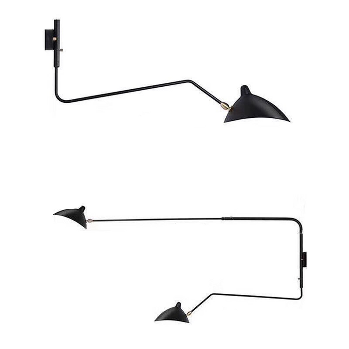 Adjustable Wall-Mounted Light with Modern Design