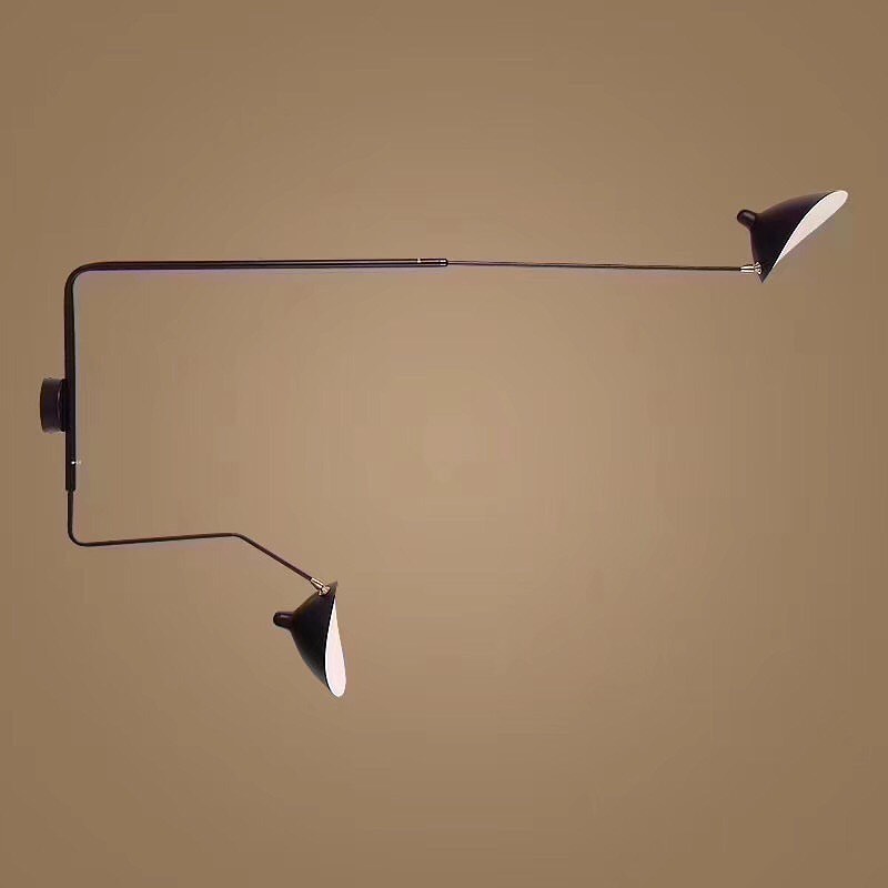 Adjustable Wall-Mounted Light with Modern Design