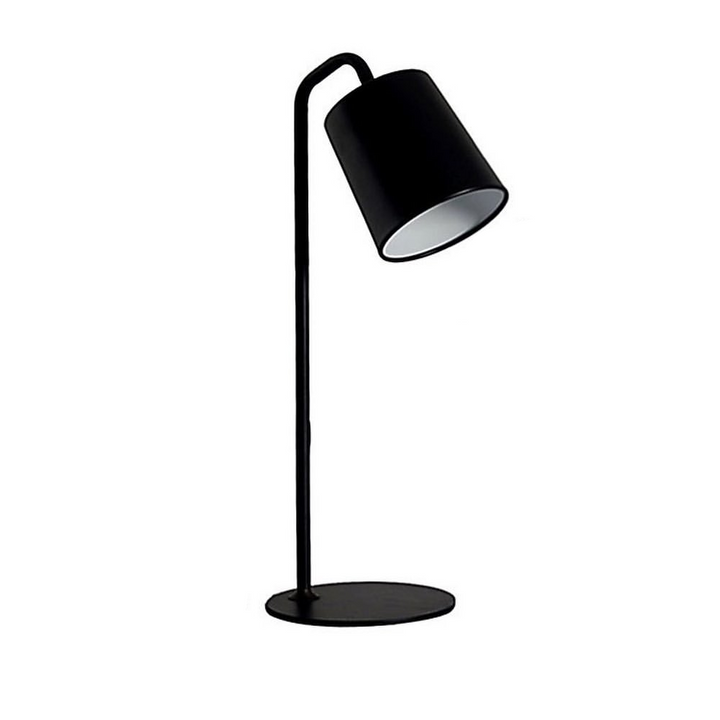 Modern Black Table Lamp with Minimalist Design