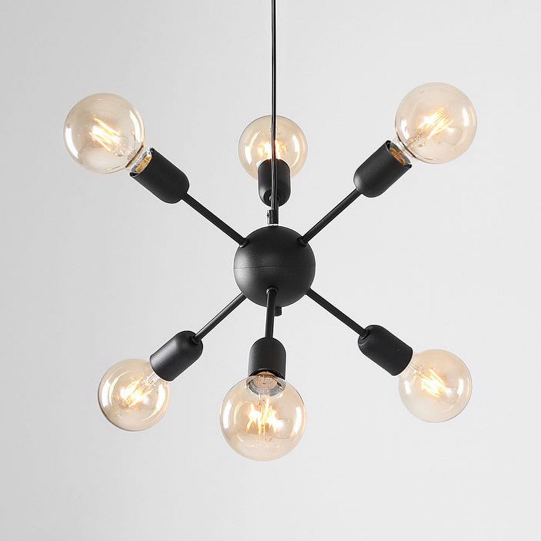 Modern Atomic Chandelier