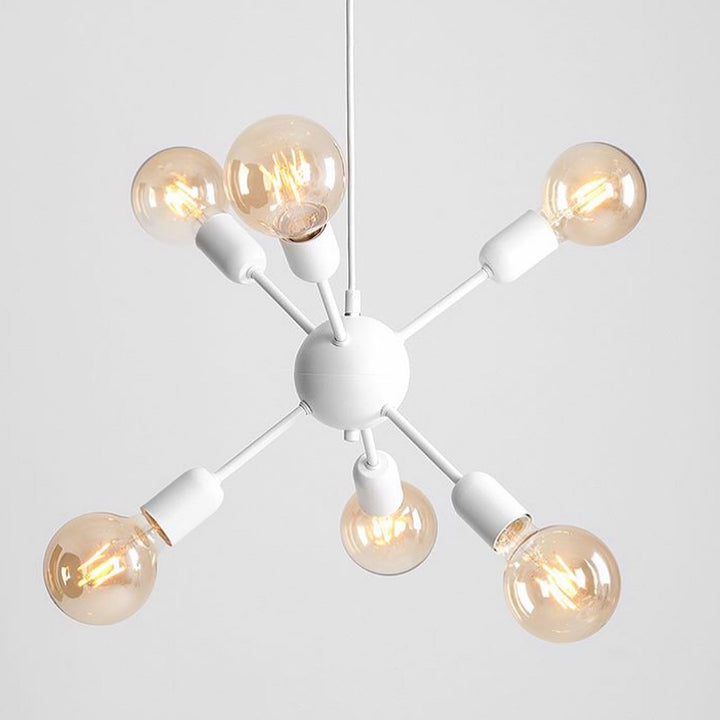 Modern Atomic Chandelier