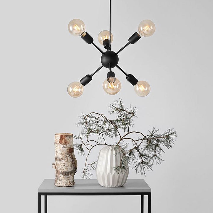 Modern Atomic Chandelier