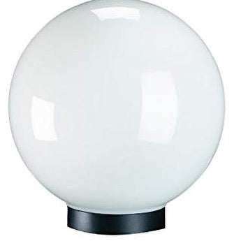 Luna Globe Outdoor Wall LightLuna Globe Outdoor Wall LightBring a soft and elegant glow to your outdoor spaces with the Luna Globe Outdoor Wall Light. Designed with a classic spherical opal diffuser and a durable black wallDraftWadi Home