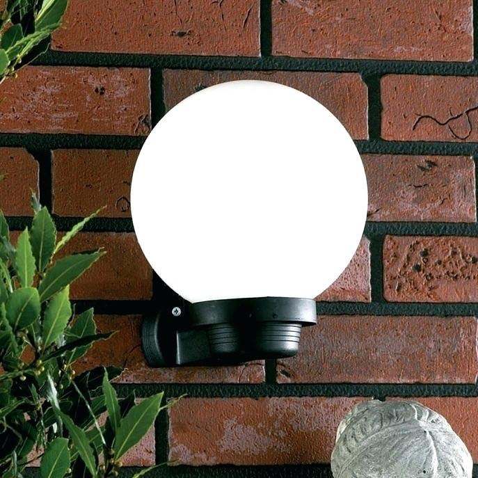 Luna Globe Outdoor Wall LightLuna Globe Outdoor Wall LightBring a soft and elegant glow to your outdoor spaces with the Luna Globe Outdoor Wall Light. Designed with a classic spherical opal diffuser and a durable black wallDraftWadi Home