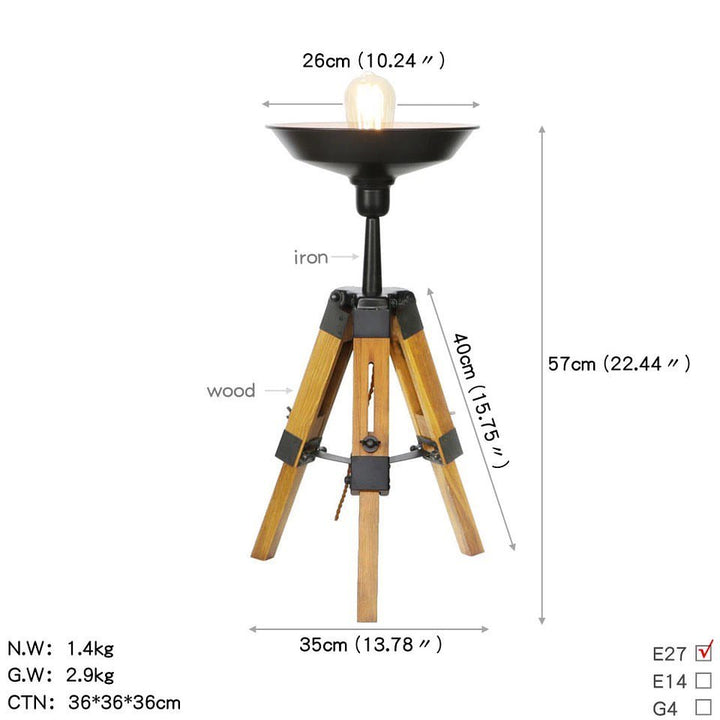 Tripod Floor Lamp