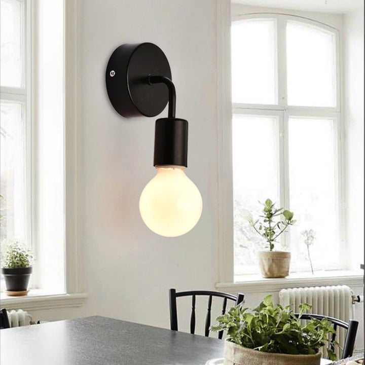 Minimalist Black Wall Sconce