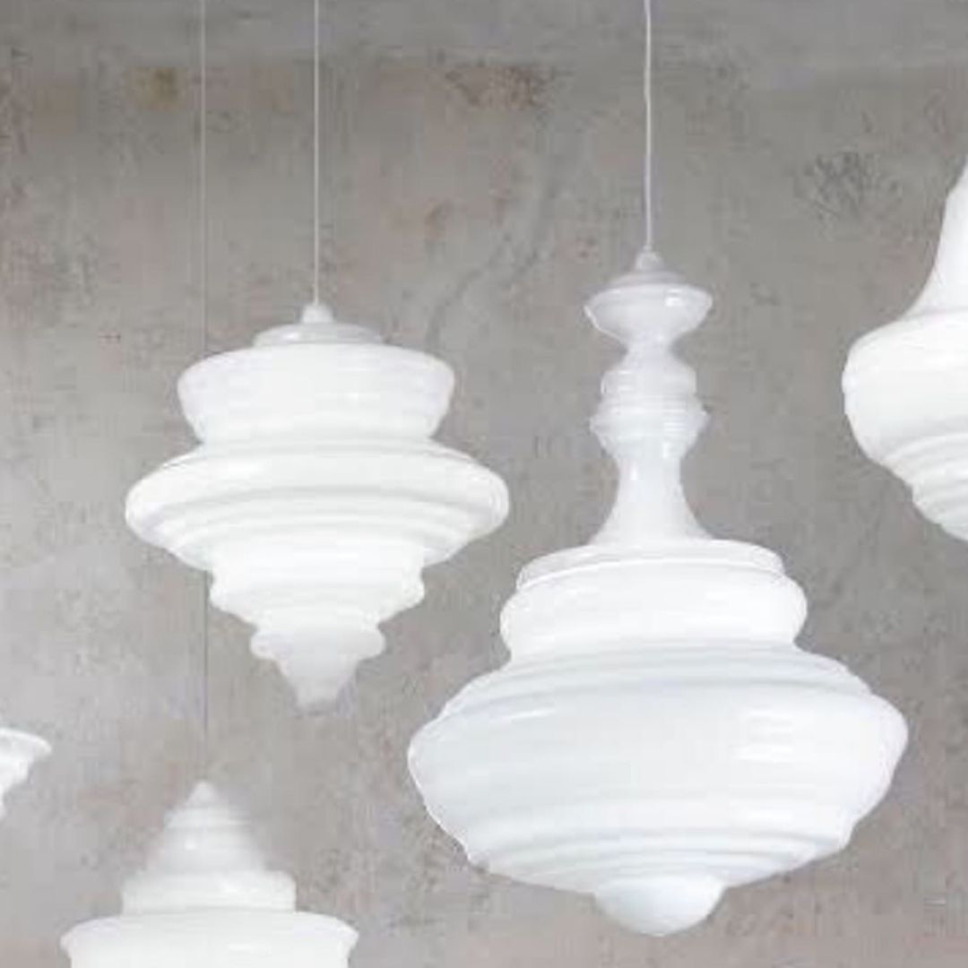 Elegant Glass Pendant Light