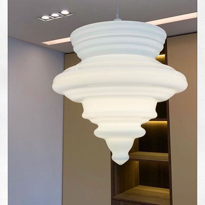 Elegant Glass Pendant Light