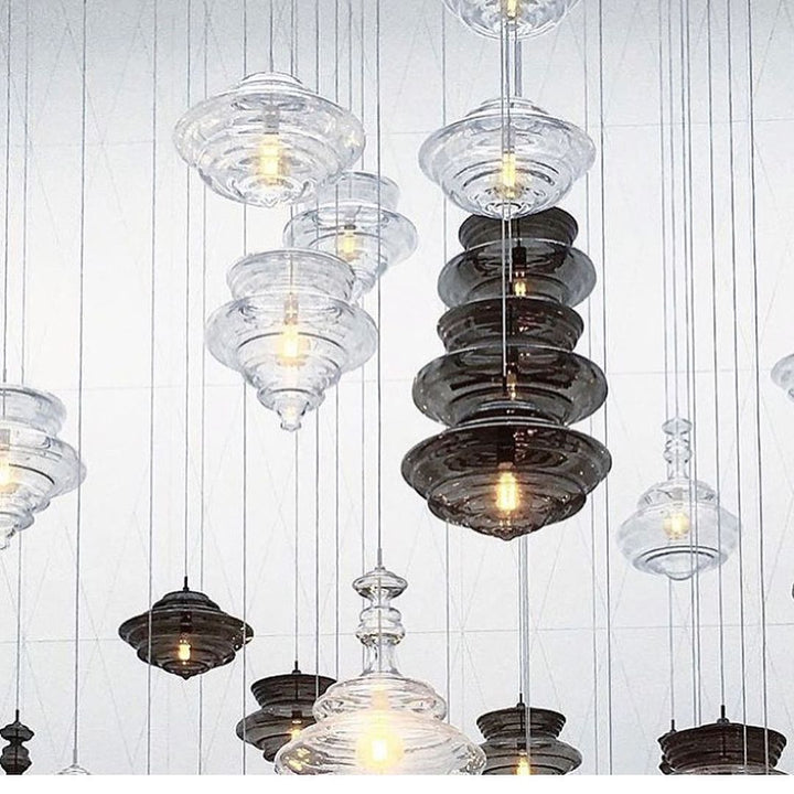 Elegant Glass Pendant Light