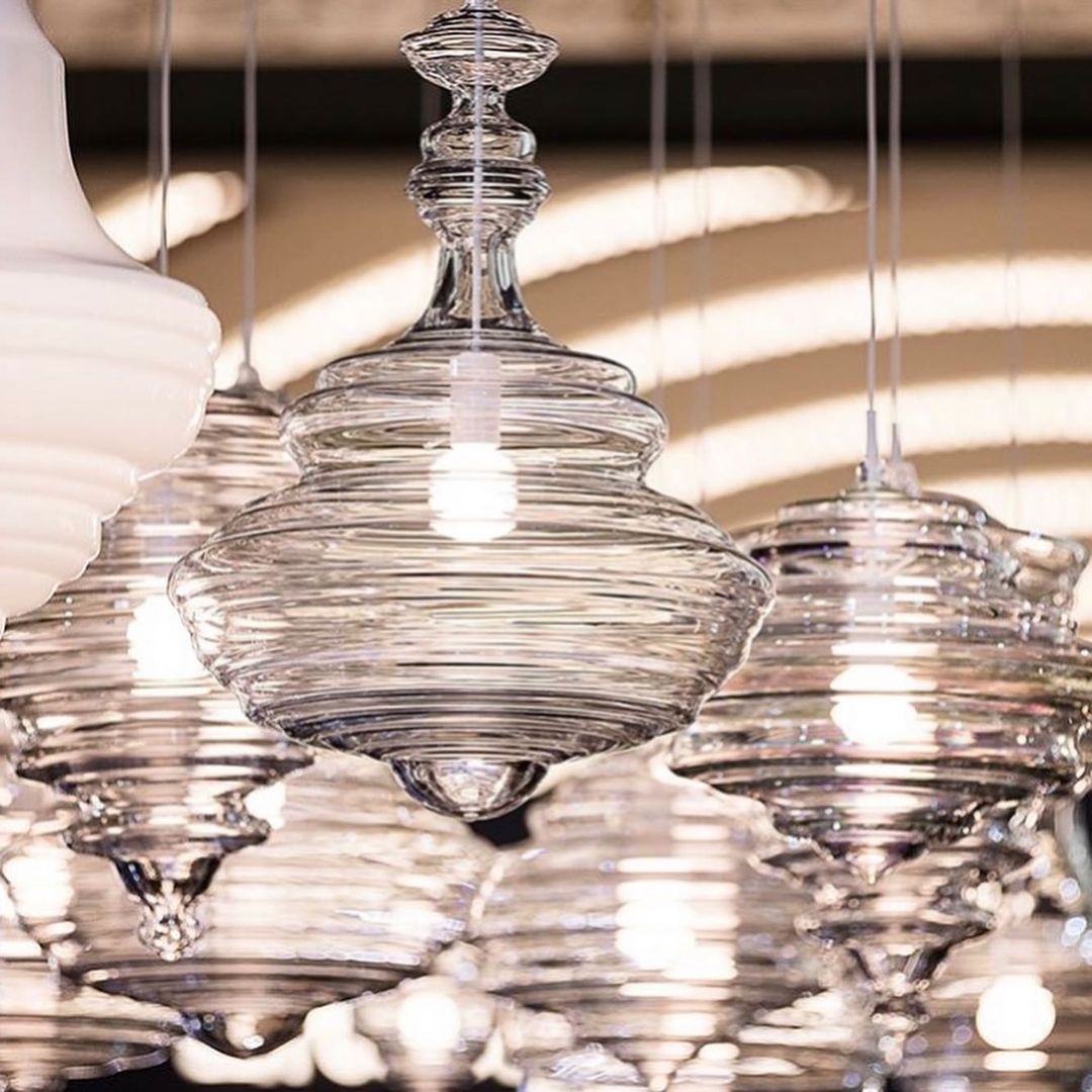 Elegant Glass Pendant Light