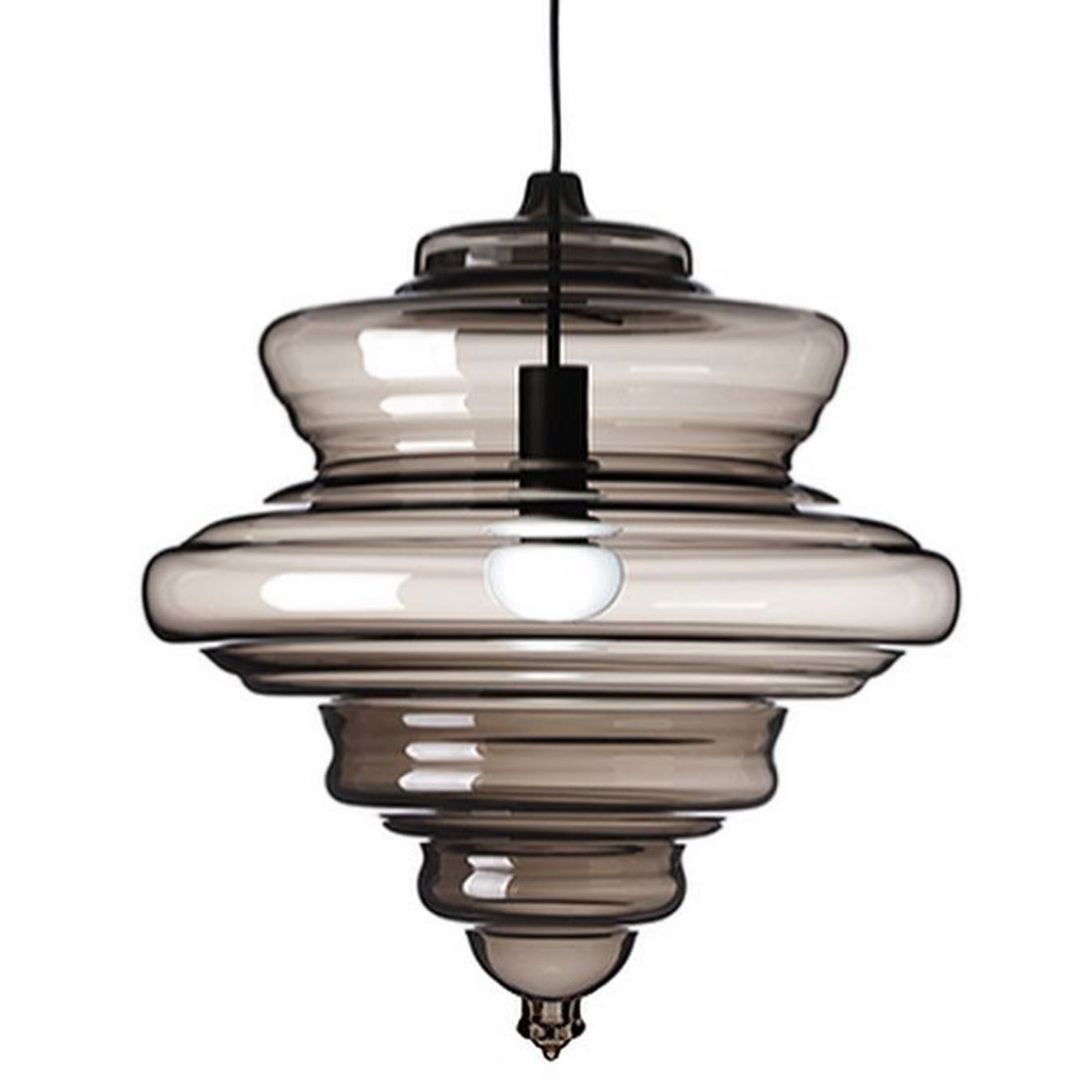 Elegant Glass Pendant Light