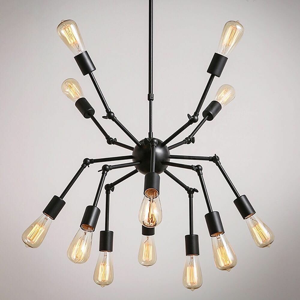 Modern Spider Chandelier