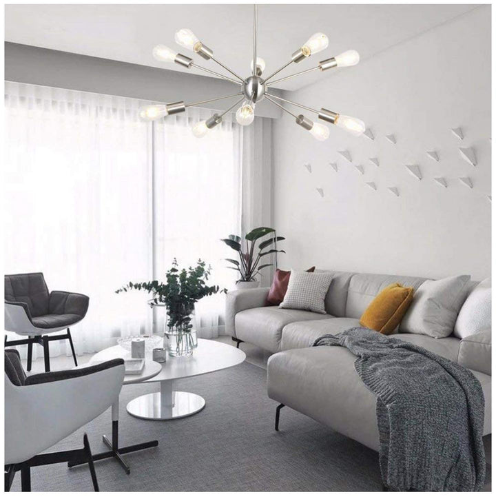 Modern Sputnik Chandelier