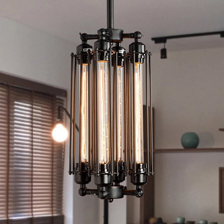 Vintage-style Industrial Pendant Light (Bulbs Incl.)