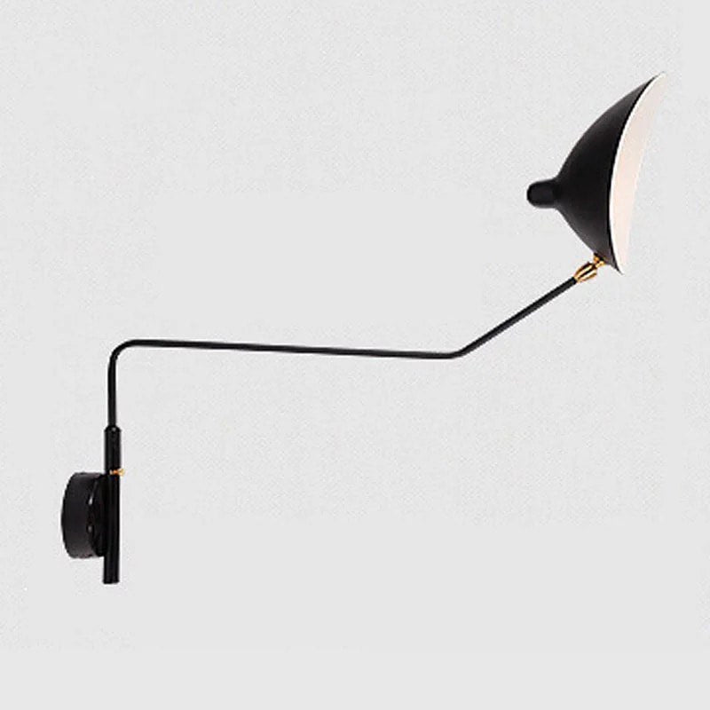 Adjustable Wall-Mounted Light with Modern Design