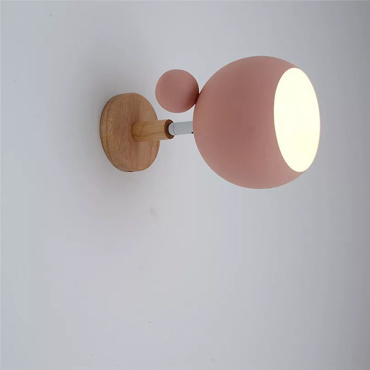 Children's Wall Light with Playful Design