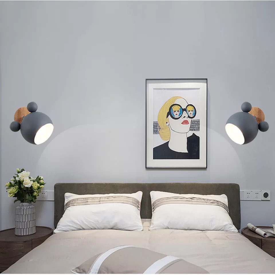 Children's Wall Light with Playful Design