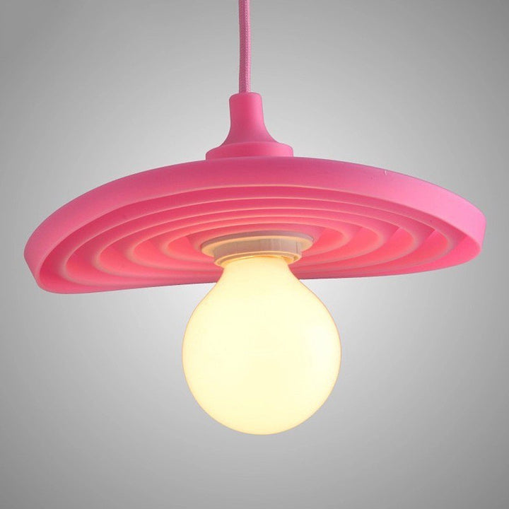 Pink Modern Hanging Pendant Light