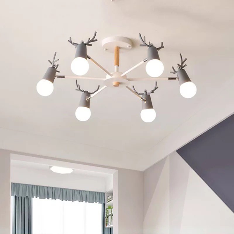 Antler Style Ceiling Light