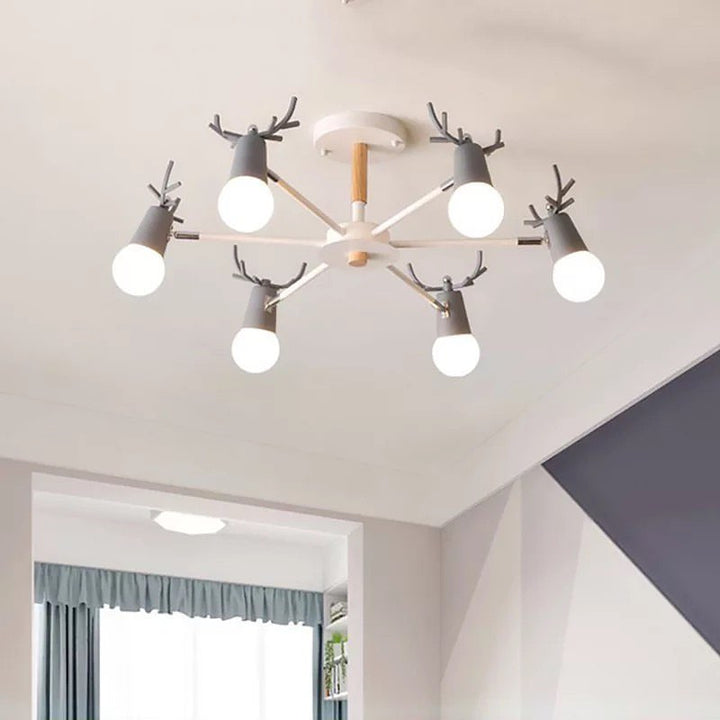 Antler Style Ceiling Light