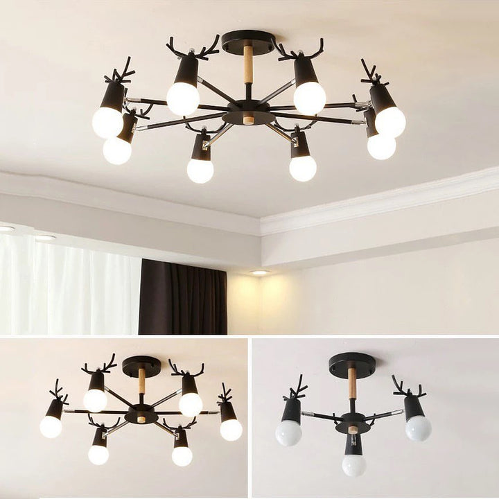 Antler Style Ceiling Light