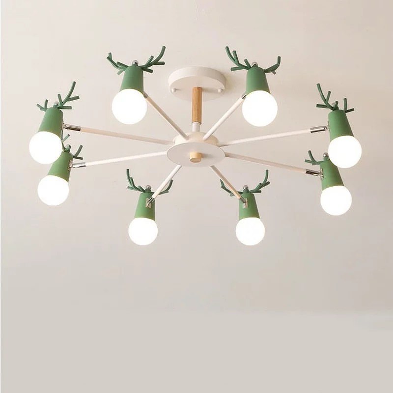 Antler Style Ceiling Light