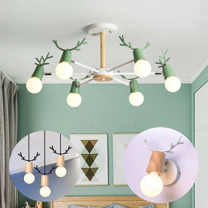 Antler Style Ceiling Light