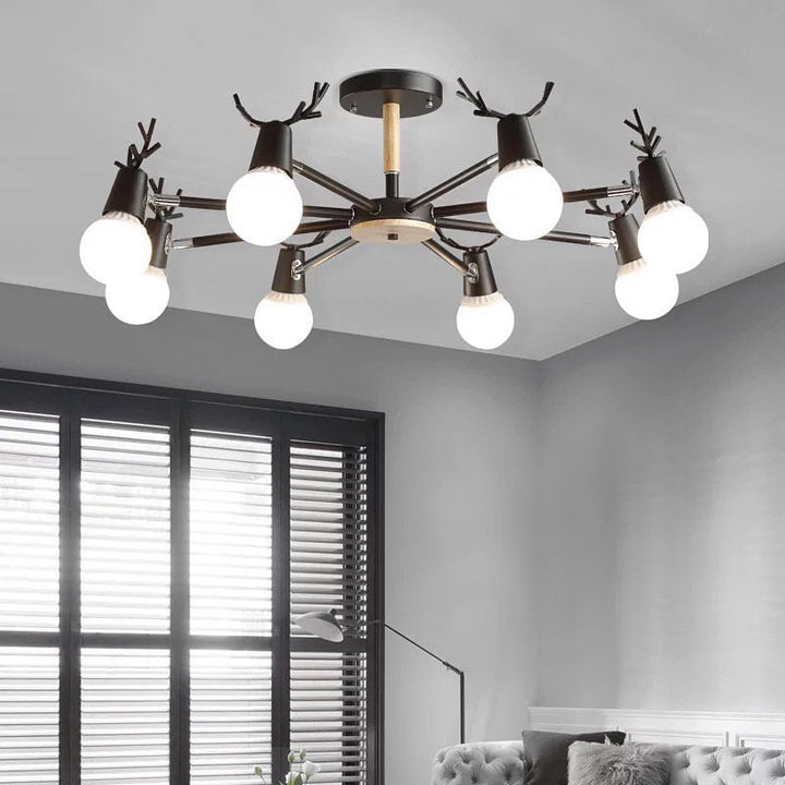 Antler Style Ceiling Light